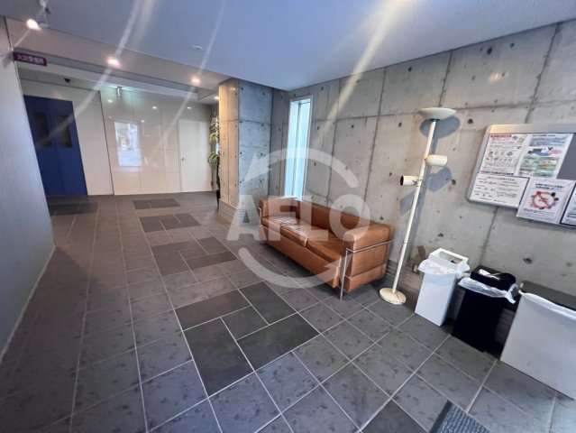 ロビー　Wan s Style阿倍野　ロビー