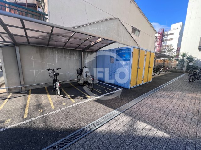 その他共有部分　Wan‘s Style阿倍野　駐輪場