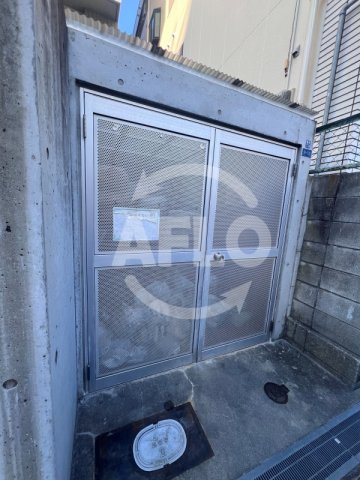 その他共有部分　Wan‘s Style阿倍野　ゴミ置き場