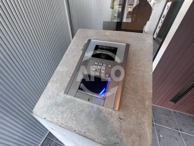 セキュリティ　Wan‘s Style阿倍野　オートロック