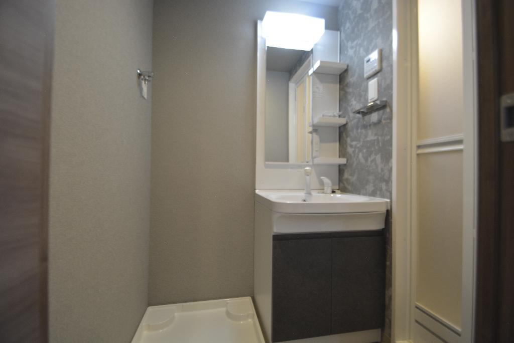 洗面設備　洗髪洗面化粧台