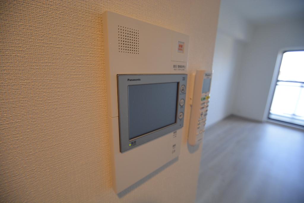 セキュリティ　カメラ付インターホン
