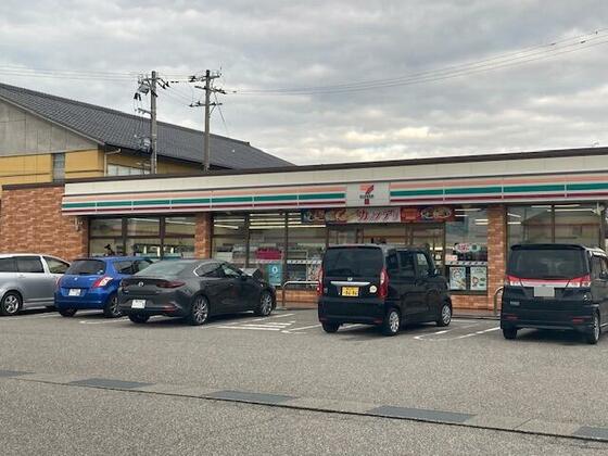 コンビニ　セブンイレブン富山上田島店（コンビニ）まで703m