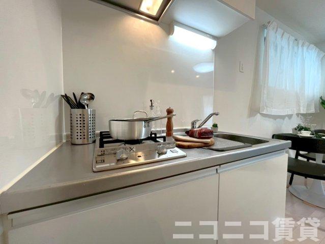 キッチン　別号室イメージの為、現状を優先致します。