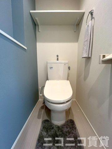 トイレ　別号室イメージの為、現状を優先致します。