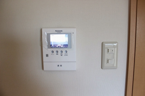 セキュリティ　※写真は２０５号室のものです。