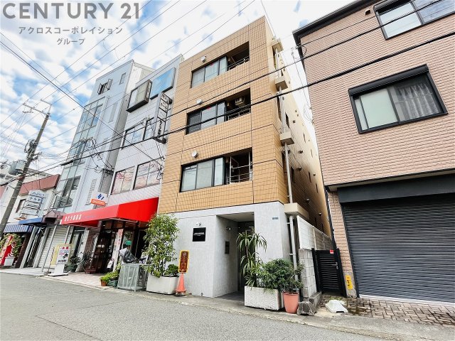 建物外観　オートロック付きで安心です！