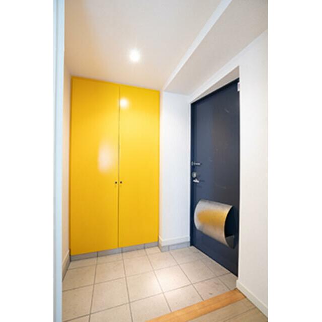 玄関　※写真は同タイプ住戸です。