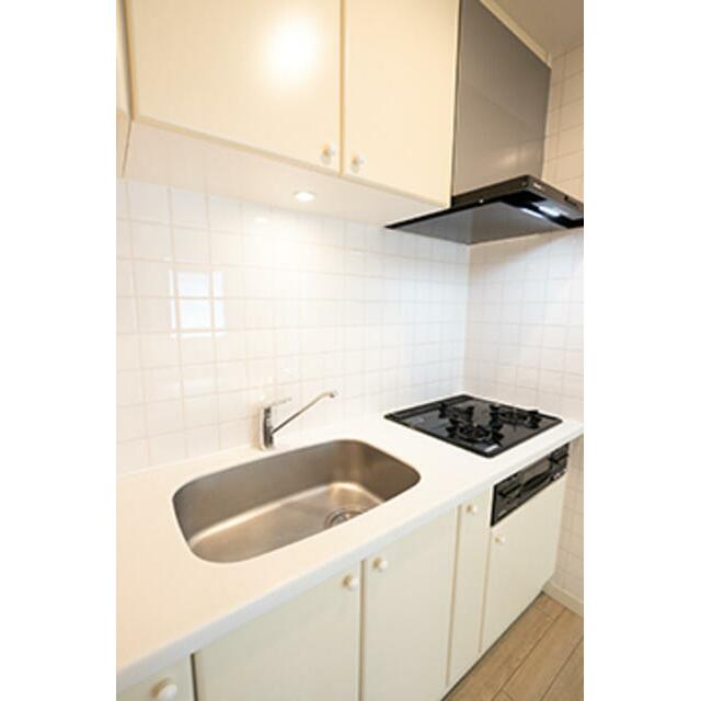 キッチン　※写真は同タイプ住戸です。