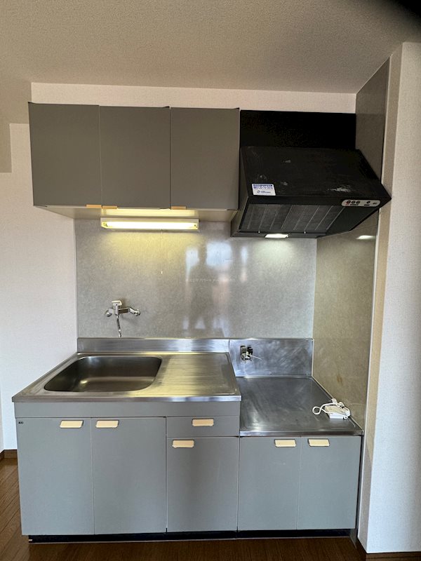 キッチン　2口コンロ設置できます！