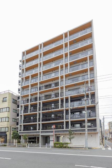 建物外観　2024年2月撮影