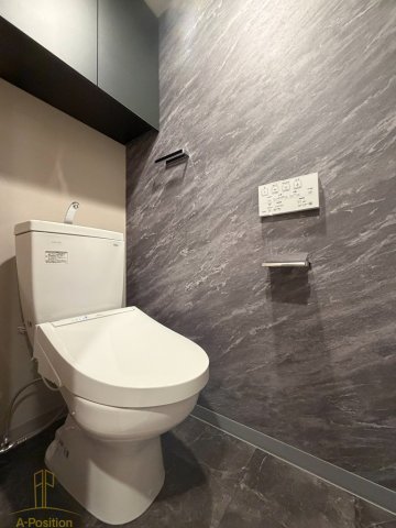 トイレ　S-RESIDENCE松屋町asence