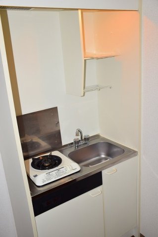 キッチン　お料理しやすいキッチンです