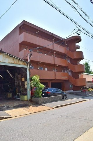 建物外観　外観は落ち着いています