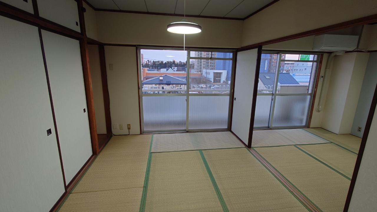 サンハイツ長者の居間写真