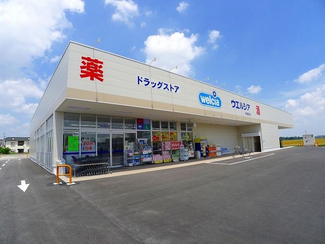 ドラックストア　ウエルシア太田富沢店（ドラッグストア）まで1200m