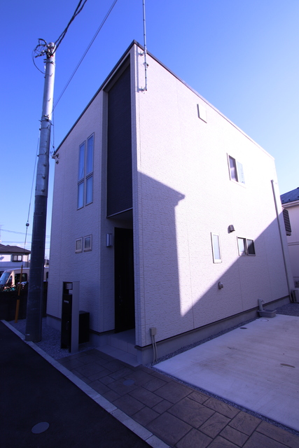 建物外観　２０２０年２月築！