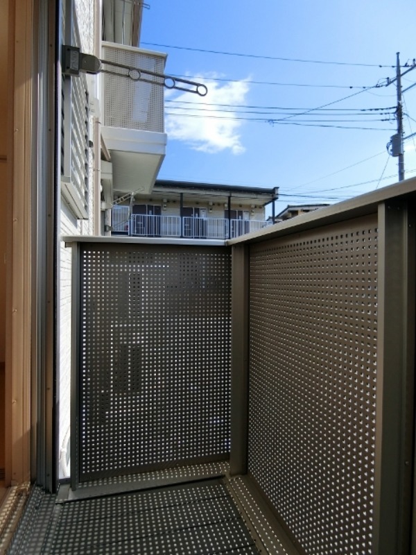 バルコニー　図面と現状に相違がある場合には現状を優先