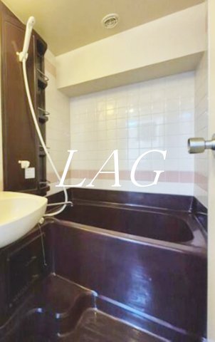 バス・シャワールーム　お風呂です。