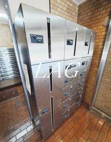 その他共有部分　宅配ボックスです。