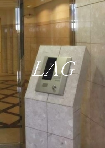 セキュリティ　オートロックです。