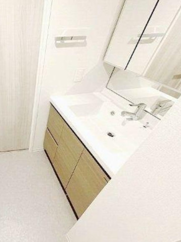 洗面設備　参考写真です