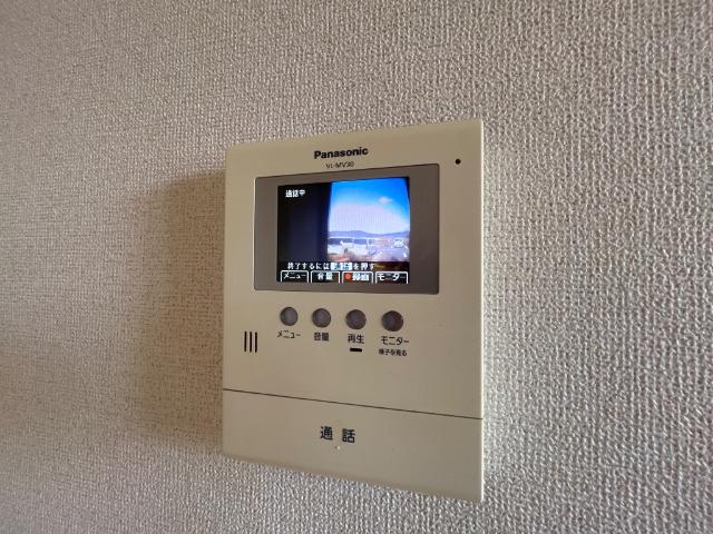 セキュリティ　カメラ付インターホン