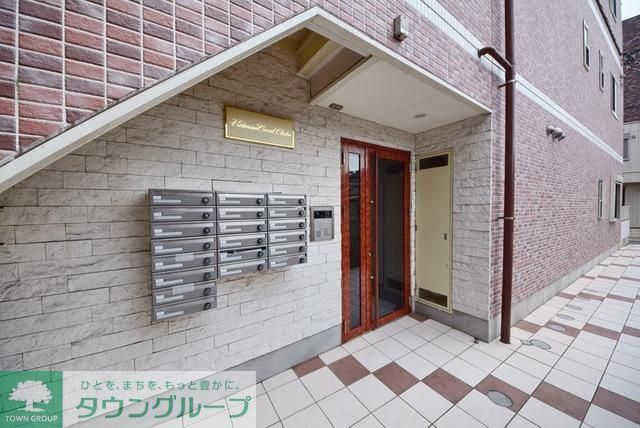 エントランス　お問合せはタウンハウジングまで！※現地待合わせ相談可能