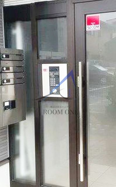 セキュリティ　オートロックです。