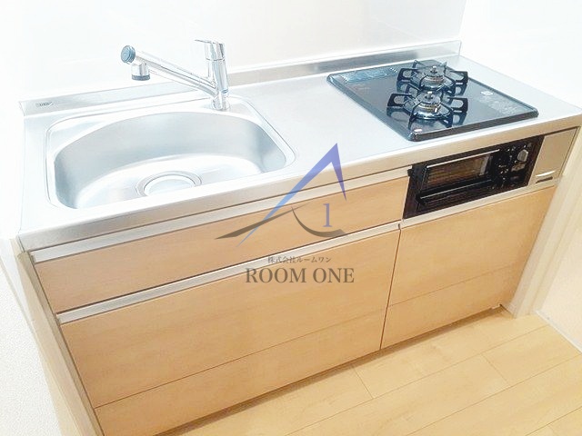 キッチン　キッチンです。