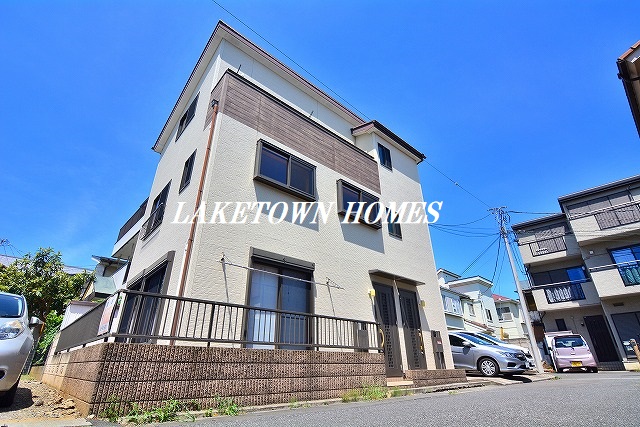 建物外観　越谷市内のお部屋探しなら、当社にお任せ下さい！