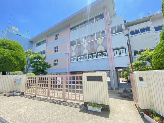 中学校　池田市立渋谷中学校（中学校）まで914m