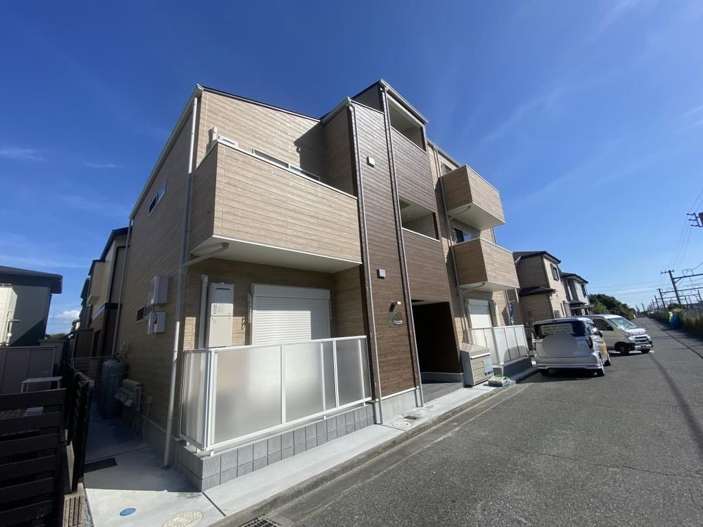 建物外観　お問合せはタウンハウジングまで！※現地待合わせ相談可能