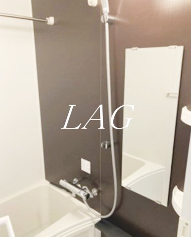 バス・シャワールーム　お風呂です。