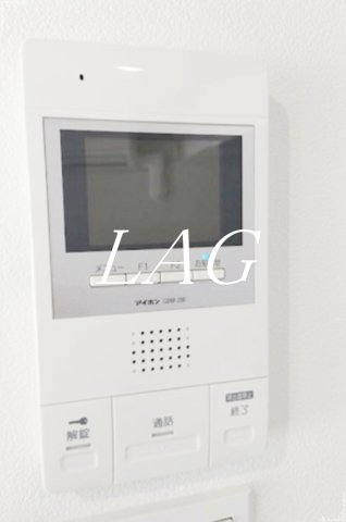 セキュリティ　モニター付きインターホンです。