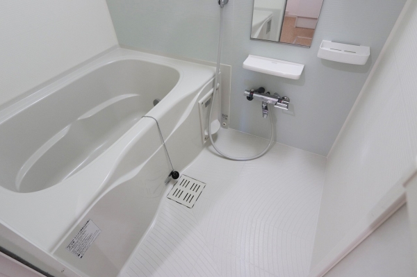 バス・シャワールーム　一日の疲れを癒してください