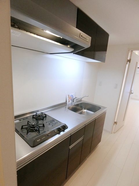 キッチン　☆2口コンロ付き☆