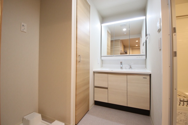 洗面設備　※別室の参考写真の為、現況優先です。