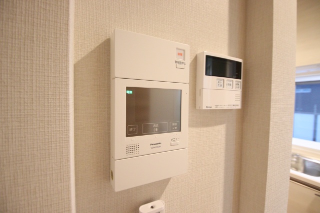 セキュリティ　※別室の参考写真の為、現況優先です。