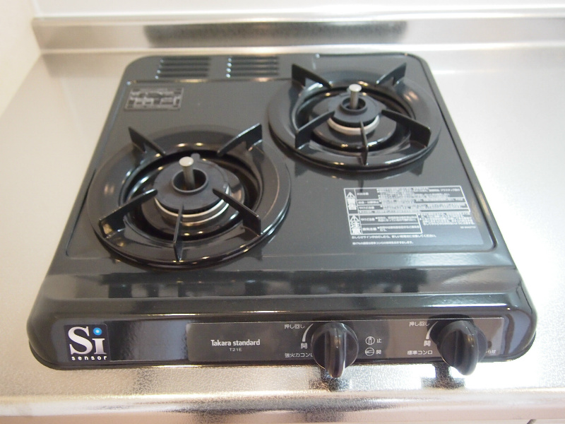 キッチン　ガスコンロ