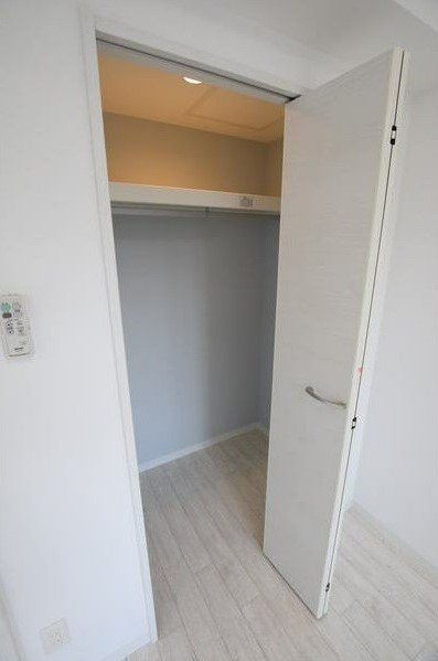 収納　クローゼットです☆