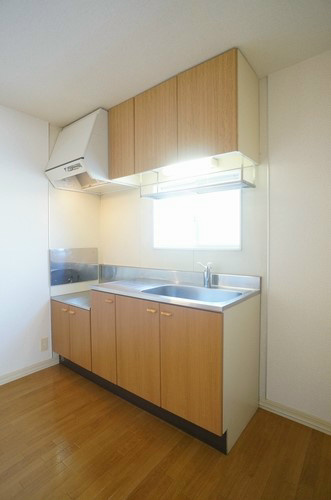 キッチン　収納スペースが充実しているのでお料理も捗ります☆