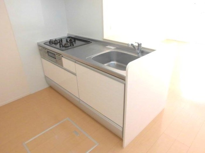 キッチン　※写真は同建物別のお部屋のものです。