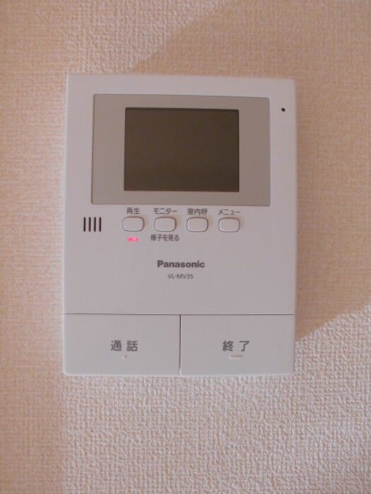 セキュリティ　※写真は同建物別のお部屋のものです。