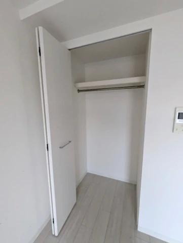 収納　大きな収納スペース