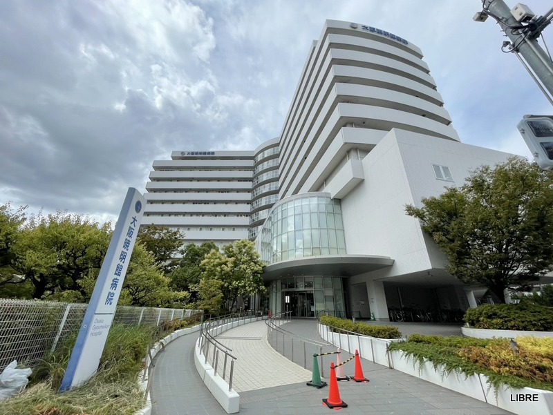 病院　大阪暁明館病院（病院）まで287m