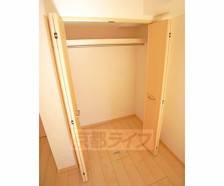 収納　たくさん荷物があっても安心です。