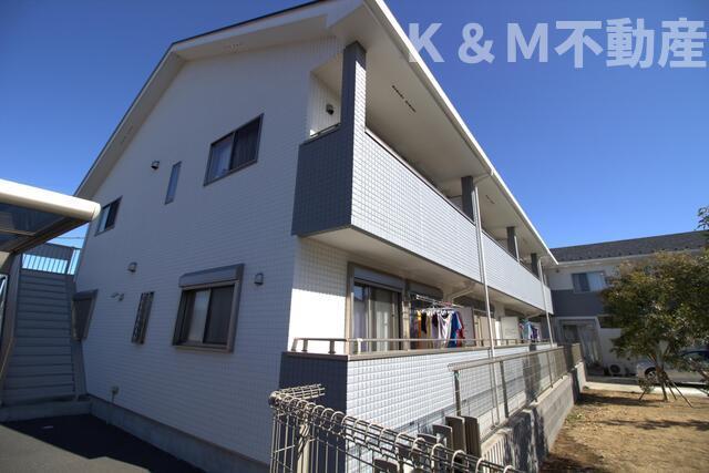 建物外観　おしゃれな外観です