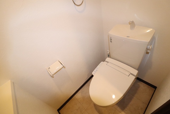 トイレ　※別号室の写真です