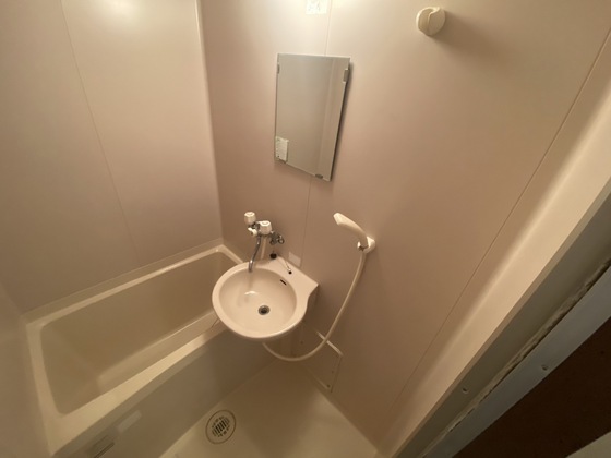 バス・シャワールーム　※別部屋の写真です